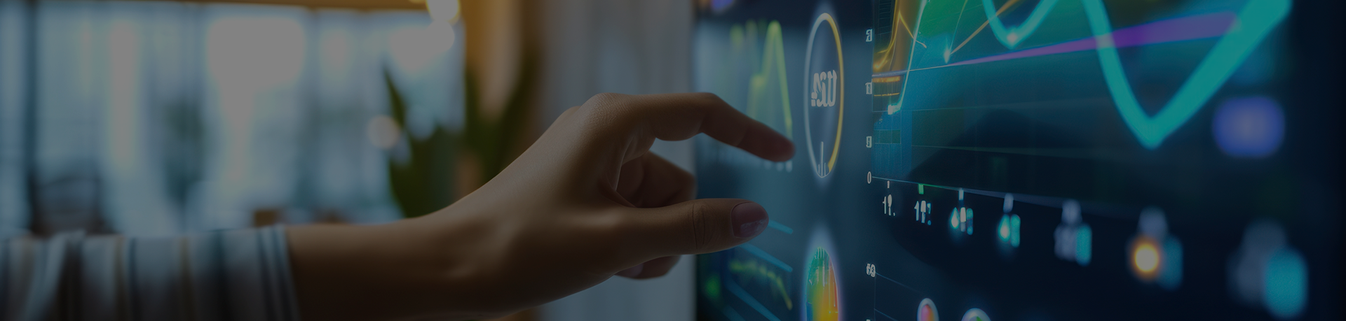 Digital transformation dashboard